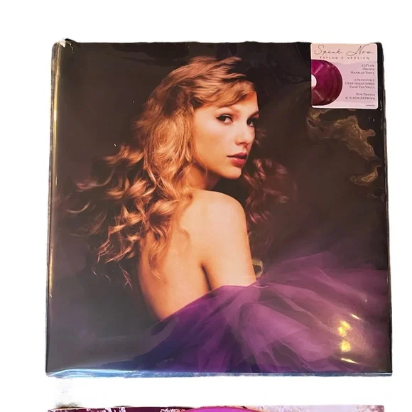 Speak Now Taylors Version Vinyl 3 Color 3LP - Picture 5 of 6